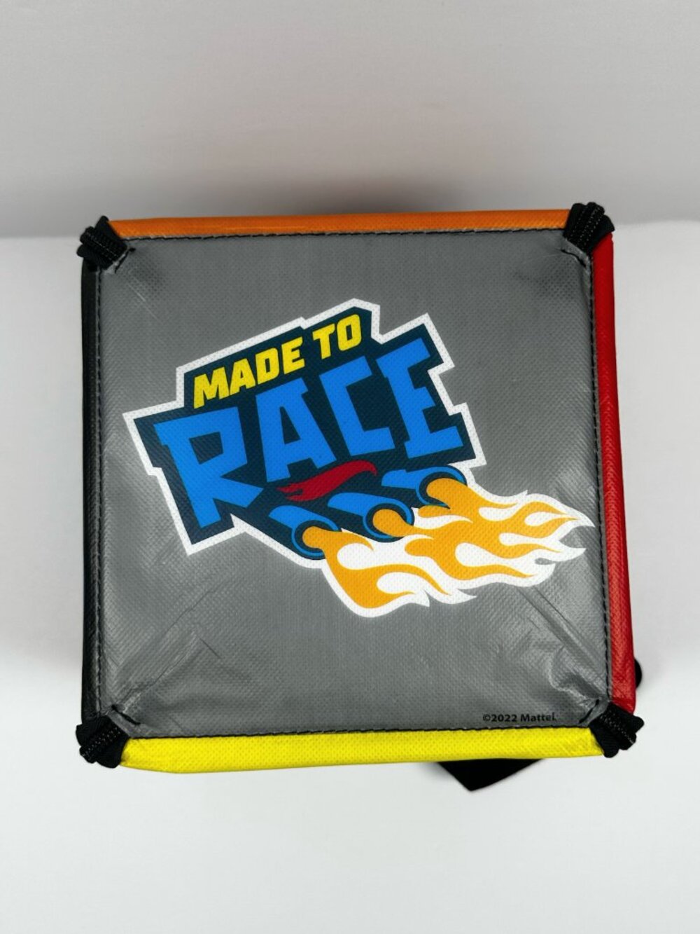 Hot Wheels Zipbin Ramp It Up Playmat And Storage Toy Box For Cars, Pre-Owned - Picture 6 of 16